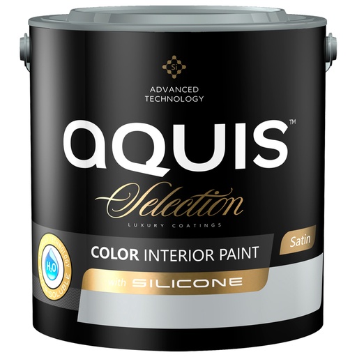 [PR/00007] AQUIS Selection Интериорна боя със силикон 